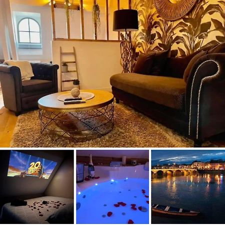 Sejour Detente Au Coeur De Macon Spa,Cine,Bouteille Offerte Экстерьер фото