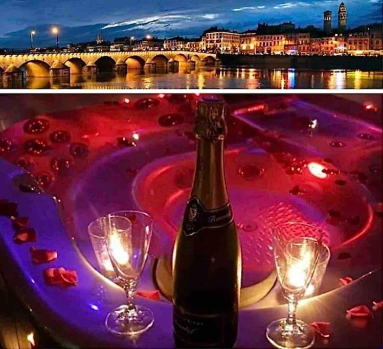 Sejour Detente Au Coeur De Macon Spa,Cine,Bouteille Offerte Экстерьер фото