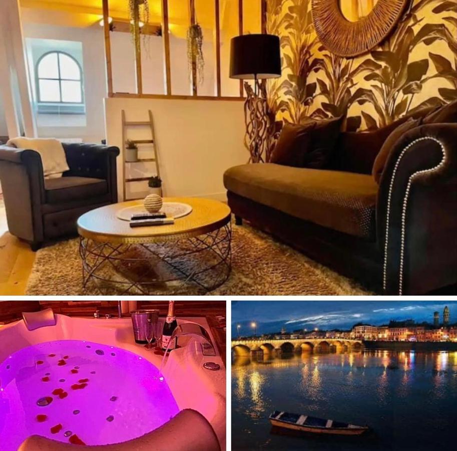 Sejour Detente Au Coeur De Macon Spa,Cine,Bouteille Offerte Экстерьер фото