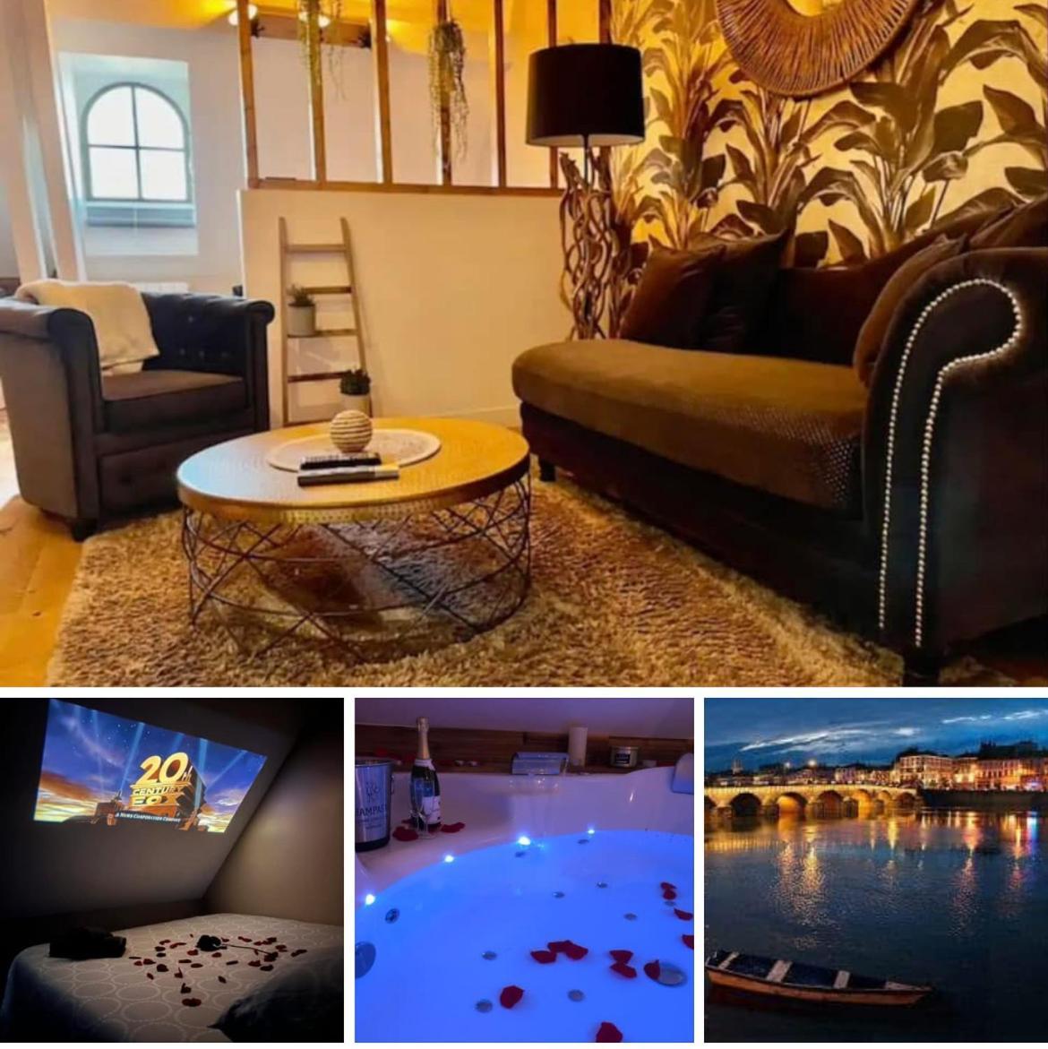 Sejour Detente Au Coeur De Macon Spa,Cine,Bouteille Offerte Экстерьер фото